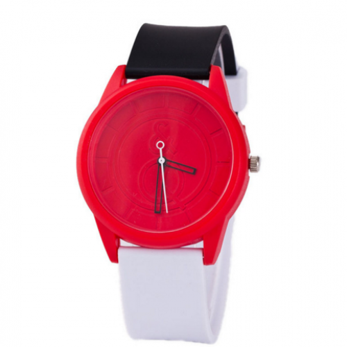 Geek Fashion Casual Dress Women Men Watch